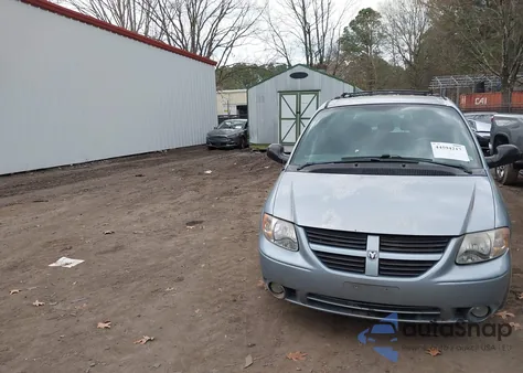 2005 Dodge Grand Caravan Sxt из США, поврежденный, VIN 2D4GP44L55R149915
